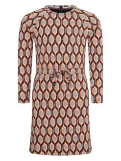 Kleid "Car Wash" In Rot In Rot