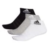 ADIDAS 3er-Set: Socken In Weiß/ Grau/ Schwarz -Modebekleidungs Geschäft adidas 3er set socken in weiss grau schwarz