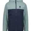 Funktionsjacke "Mr Diamond" In Blau/ Mint 2 Funktionsjacke "Mr Diamond" In Blau/ Mint -Modebekleidungs Geschäft alife and kickin funktionsjacke mr diamond in blau mint