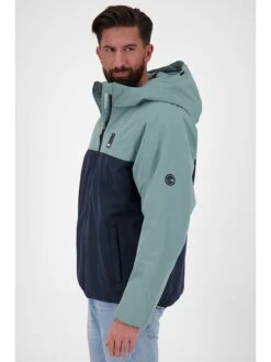 Funktionsjacke "Mr Diamond" In Blau/ Mint 4 Funktionsjacke "Mr Diamond" In Blau/ Mint -Modebekleidungs Geschäft alife and kickin funktionsjacke mr diamond in blau mint 2