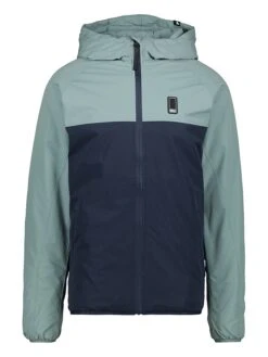 Funktionsjacke "Mr Diamond" In Blau/ Mint