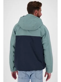 Funktionsjacke "Mr Diamond" In Blau/ Mint 5 Funktionsjacke "Mr Diamond" In Blau/ Mint -Modebekleidungs Geschäft alife and kickin funktionsjacke mr diamond in blau mint 3