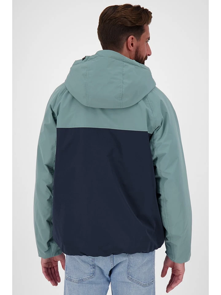 Funktionsjacke "Mr Diamond" in Blau/ Mint Funktionsjacke "Mr Diamond" In Blau/ Mint -Modebekleidungs Geschäft alife and kickin funktionsjacke mr diamond in blau mint 3