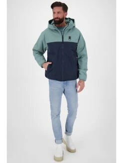 Funktionsjacke "Mr Diamond" In Blau/ Mint 7 Funktionsjacke "Mr Diamond" In Blau/ Mint -Modebekleidungs Geschäft alife and kickin funktionsjacke mr diamond in blau mint 5