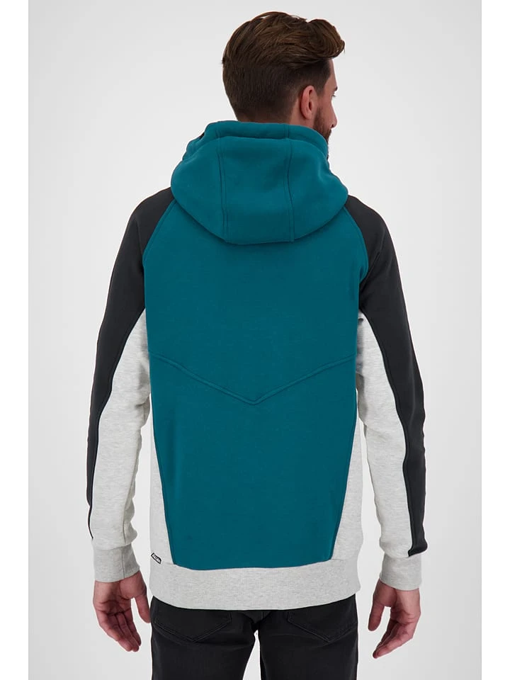 Hoodie "Miro" in Blau Hoodie "Miro" In Blau -Modebekleidungs Geschäft alife and kickin hoodie miro in blau 3