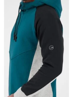 Hoodie "Miro" In Blau 6 Hoodie "Miro" In Blau -Modebekleidungs Geschäft alife and kickin hoodie miro in blau 4