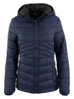 Steppjacke "Jadera" In Dunkelblau