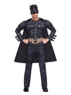 AMSCAN 3tlg. Kostüm "Dark Knight Rises" In Schwarz