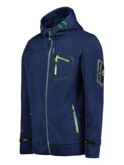 Fleecejacke "Telescopana" In Dunkelblau -Modebekleidungs Geschäft anapurna fleecejacke telescopana in dunkelblau 2