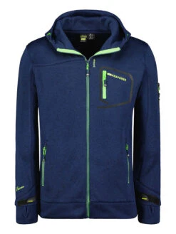 Fleecejacke "Telescopana" In Dunkelblau