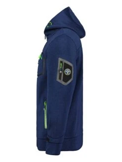 Fleecejacke "Telescopana" In Dunkelblau -Modebekleidungs Geschäft anapurna fleecejacke telescopana in dunkelblau 4