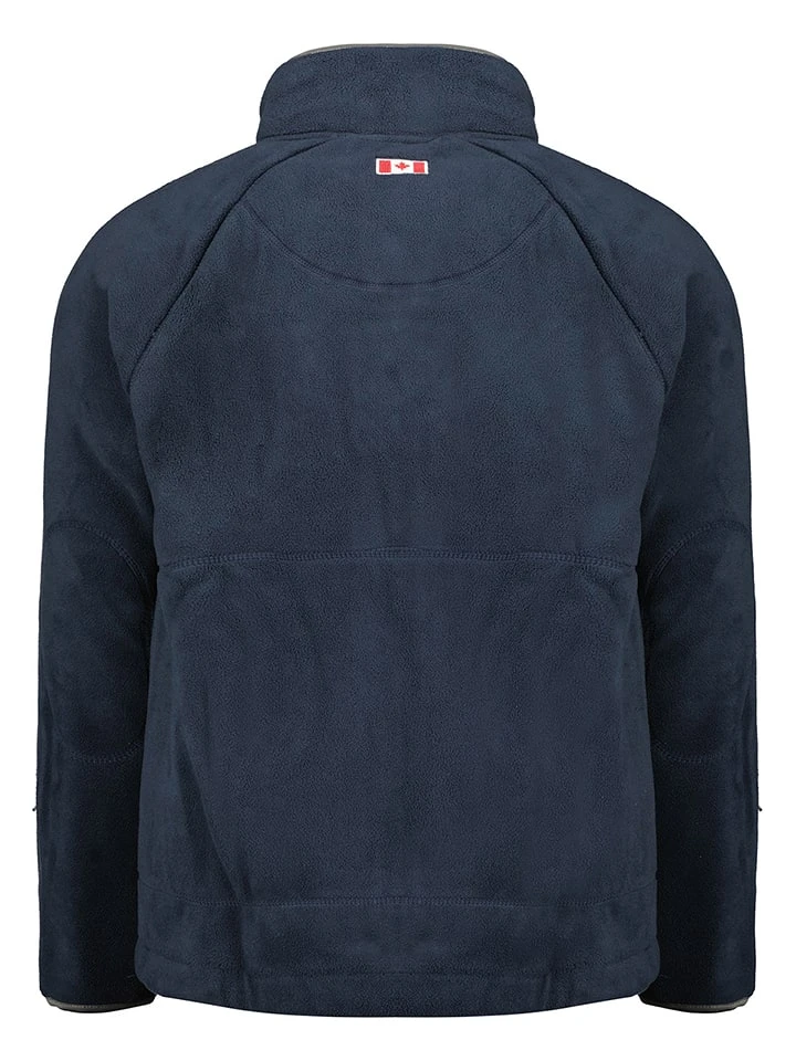 Fleecejacke "Trekkanamen" in Dunkelblau Fleecejacke "Trekkanamen" In Dunkelblau -Modebekleidungs Geschäft anapurna fleecejacke trekkanamen in dunkelblau 1