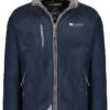 Fleecejacke "Trekkanamen" In Dunkelblau 2 Fleecejacke "Trekkanamen" In Dunkelblau -Modebekleidungs Geschäft anapurna fleecejacke trekkanamen in dunkelblau