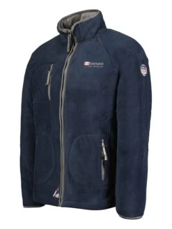 Fleecejacke "Trekkanamen" In Dunkelblau 4 Fleecejacke "Trekkanamen" In Dunkelblau -Modebekleidungs Geschäft anapurna fleecejacke trekkanamen in dunkelblau 2