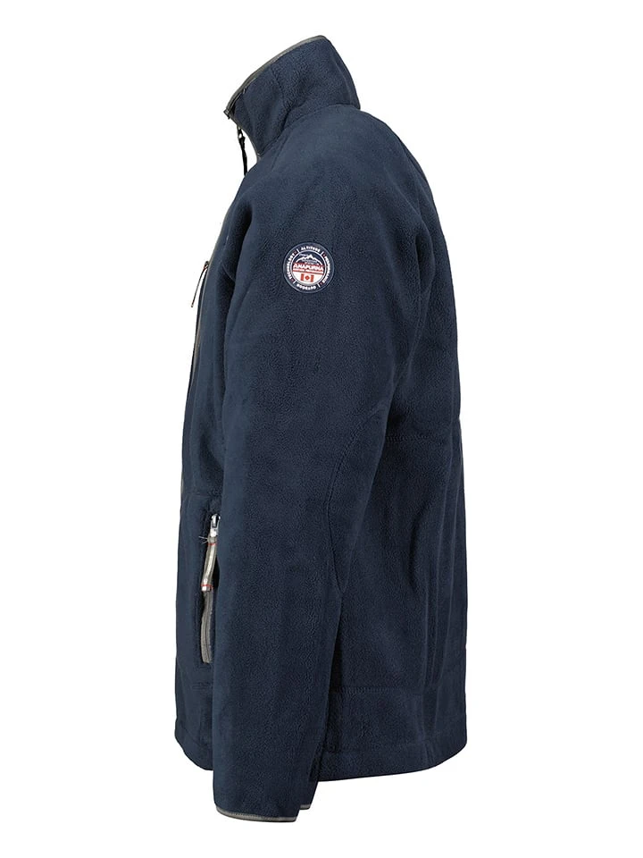 Fleecejacke "Trekkanamen" in Dunkelblau Fleecejacke "Trekkanamen" In Dunkelblau -Modebekleidungs Geschäft anapurna fleecejacke trekkanamen in dunkelblau 3