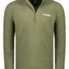 Fleecepullover "Tonneauhz" In Khaki -Modebekleidungs Geschäft anapurna fleecepullover tonneauhz in khaki