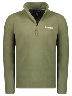 Fleecepullover "Tonneauhz" In Khaki