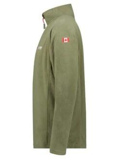 Fleecepullover "Tonneauhz" In Khaki 5 Fleecepullover "Tonneauhz" In Khaki -Modebekleidungs Geschäft anapurna fleecepullover tonneauhz in khaki 3