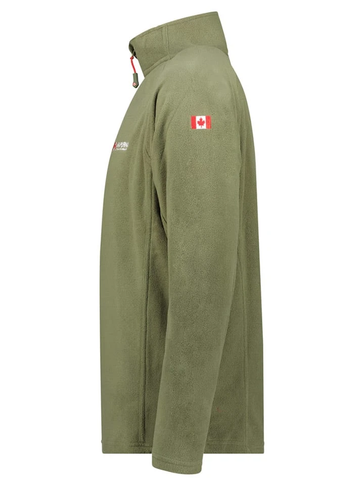 Fleecepullover "Tonneauhz" in Khaki Fleecepullover "Tonneauhz" In Khaki -Modebekleidungs Geschäft anapurna fleecepullover tonneauhz in khaki 3