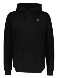 Anerkjendt Hoodie In Schwarz