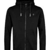 Anerkjendt Sweatjacke "Elliot" In Schwarz 1 Anerkjendt Sweatjacke "Elliot" In Schwarz -Modebekleidungs Geschäft anerkjendt sweatjacke elliot in schwarz