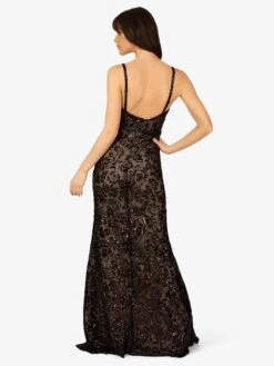 APART Kleid In Schwarz -Modebekleidungs Geschäft apart kleid in schwarz 2