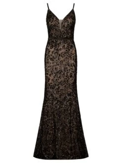 APART Kleid In Schwarz