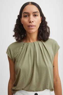B.young Shirtbluse In Natur -Modebekleidungs Geschäft b young shirtbluse in natur 3
