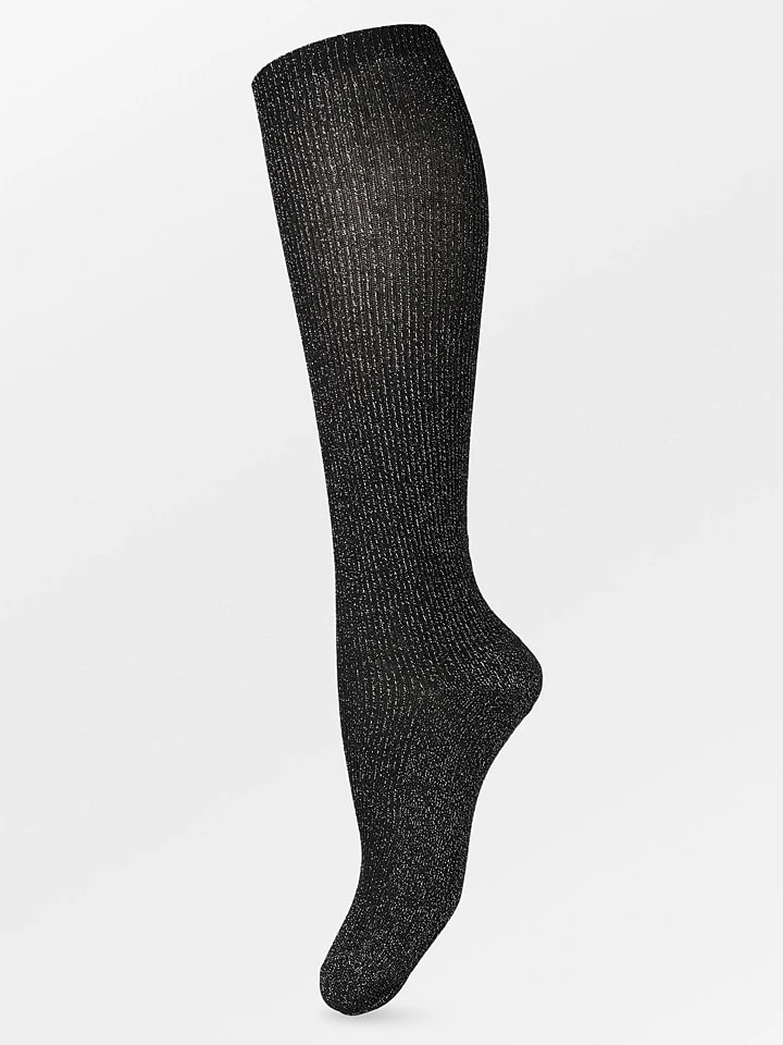 Strümpfe "Didde" in Schwarz Strümpfe "Didde" In Schwarz -Modebekleidungs Geschäft becksondergaard strumpfe didde in schwarz