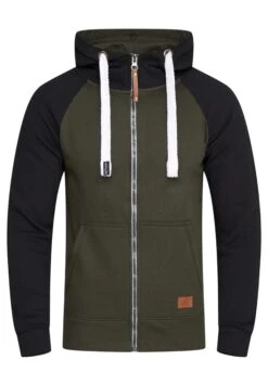 Sweatjacke - BHSILA In Khaki