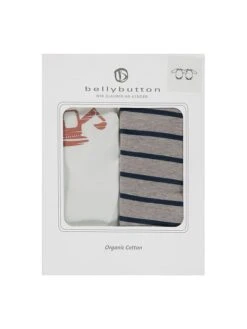 2er-Set: Bodys In Weiß 5 2er-Set: Bodys In Weiß -Modebekleidungs Geschäft bellybutton 2er set bodys in weiss 3