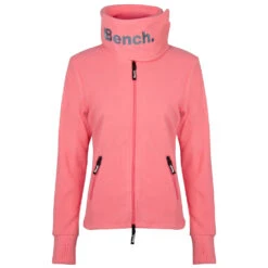 Bench Fleecejacke "Chilla" In Coral