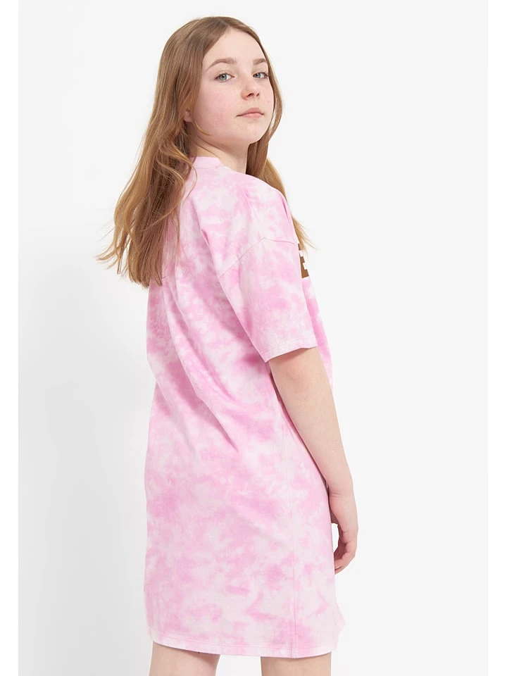 Kleid "Rene" in Pink/ Weiß Bench Kleid "Rene" In Pink/ Weiß -Modebekleidungs Geschäft bench kleid rene in pink weiss 2