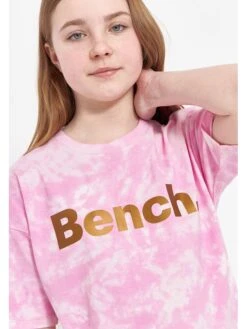 Bench Kleid "Rene" In Pink/ Weiß 5 Bench Kleid "Rene" In Pink/ Weiß -Modebekleidungs Geschäft bench kleid rene in pink weiss 3