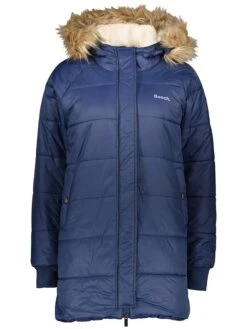 Bench Steppmantel "Ariele" In Dunkelblau