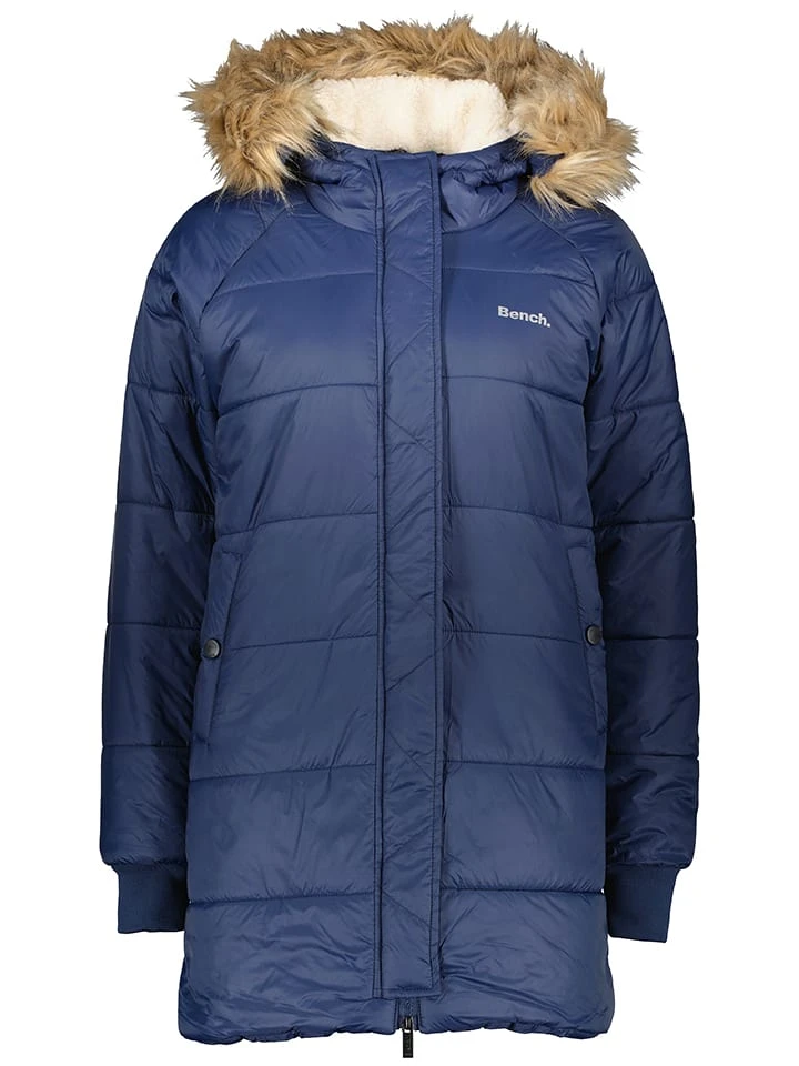 Steppmantel "Ariele" in Dunkelblau Bench Steppmantel "Ariele" In Dunkelblau -Modebekleidungs Geschäft bench steppmantel ariele in dunkelblau