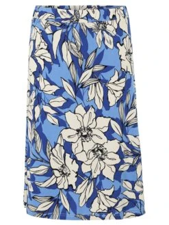 Betty Barclay Rock In Blau/ Creme