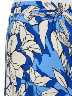 Betty Barclay Rock In Blau/ Creme -Modebekleidungs Geschäft betty barclay rock in blau creme 5