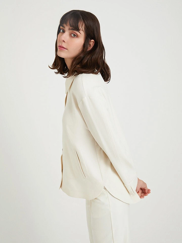 Hemd in Creme Hemd In Creme -Modebekleidungs Geschäft bgn hemd in creme 1