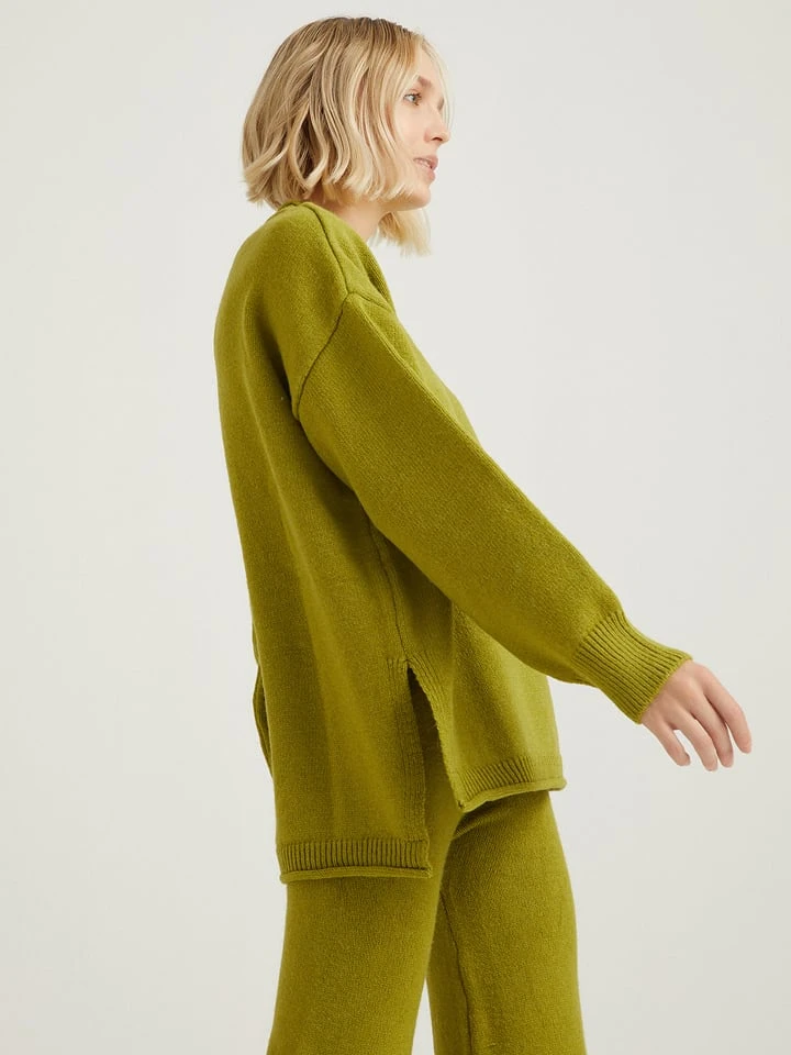 Pullover in Limette Pullover In Limette -Modebekleidungs Geschäft bgn pullover in limette 1
