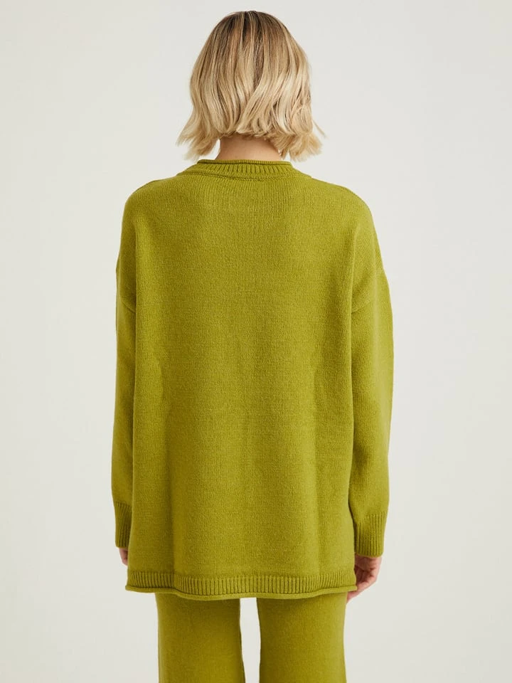 Pullover in Limette Pullover In Limette -Modebekleidungs Geschäft bgn pullover in limette 2