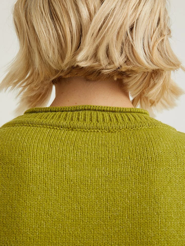 Pullover in Limette Pullover In Limette -Modebekleidungs Geschäft bgn pullover in limette 3