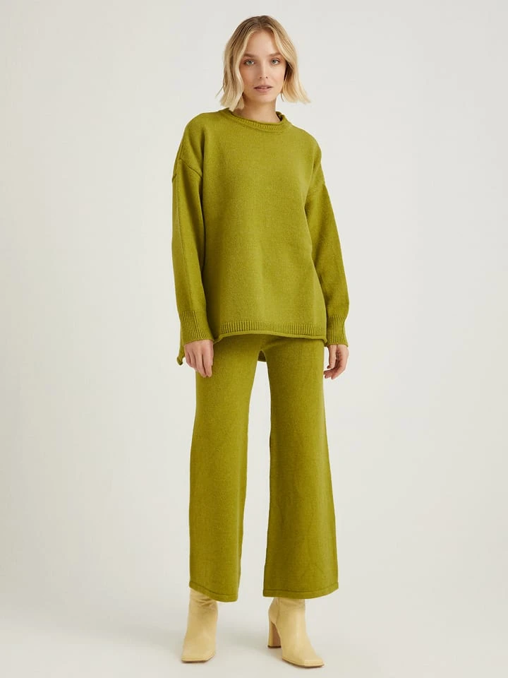 Pullover in Limette Pullover In Limette -Modebekleidungs Geschäft bgn pullover in limette