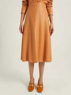 Rock In Hellbraun -Modebekleidungs Geschäft bgn rock in hellbraun 4