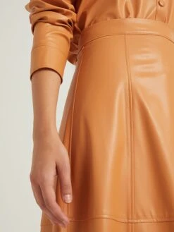 Rock In Hellbraun -Modebekleidungs Geschäft bgn rock in hellbraun 5