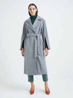 Übergangsmantel In Grau