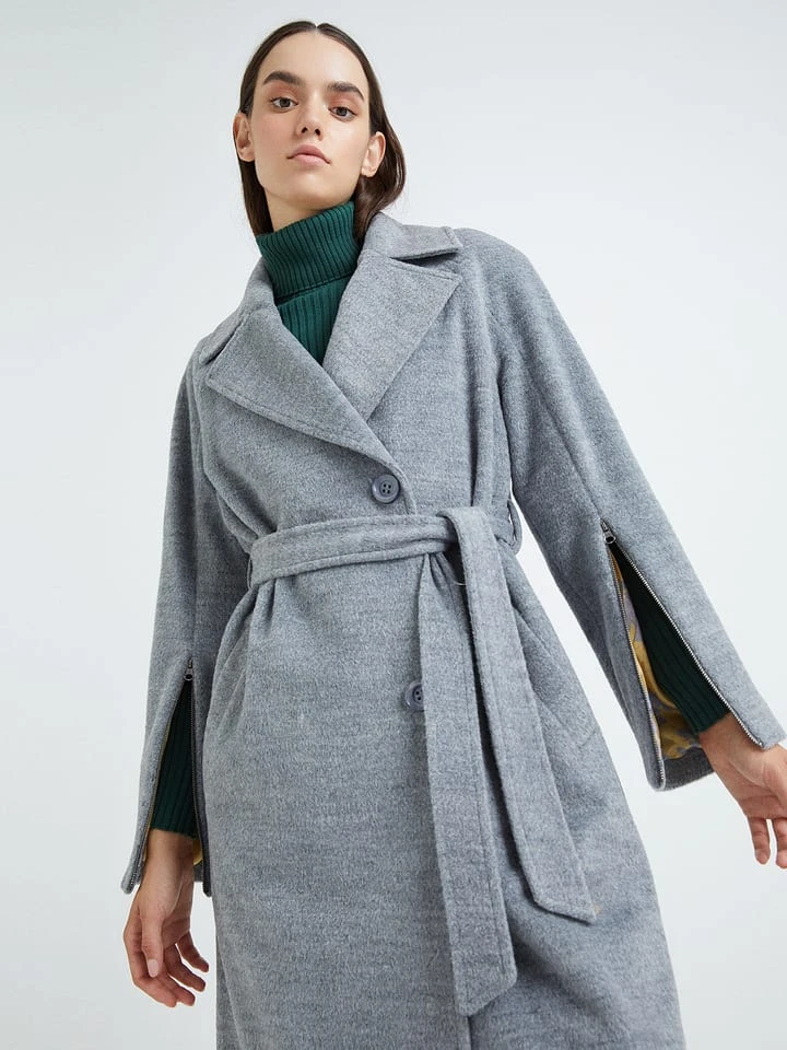 Übergangsmantel in Grau Übergangsmantel In Grau -Modebekleidungs Geschäft bgn ubergangsmantel in grau 5