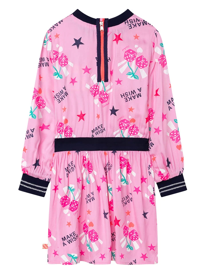 Kleid in Rosa/ Schwarz Billieblush Kleid In Rosa/ Schwarz -Modebekleidungs Geschäft billieblush kleid in rosa schwarz 1