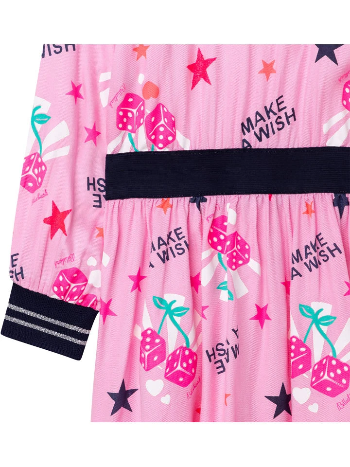 Kleid in Rosa/ Schwarz Billieblush Kleid In Rosa/ Schwarz -Modebekleidungs Geschäft billieblush kleid in rosa schwarz 2