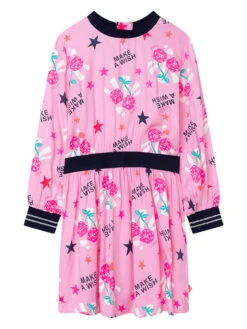 Billieblush Kleid In Rosa/ Schwarz